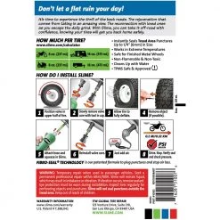 Slime Tubeless Tyre Sealant 473ml