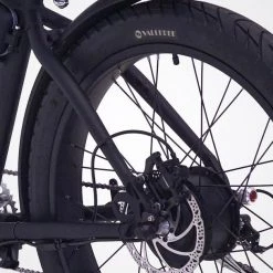 Vallkree The Terremoto Scrambler 250 E-Bike