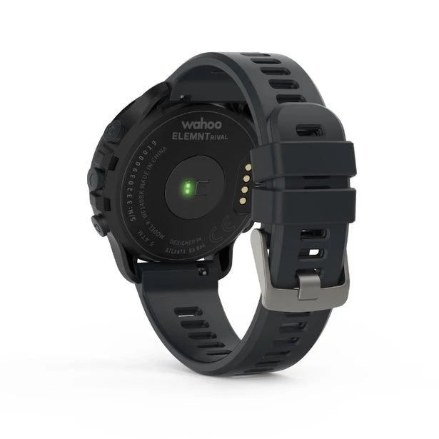 Wahoo RIVAL GPS Watch - Stealth Grey 5 Wahoo RIVAL GPS Watch - Stealth Grey