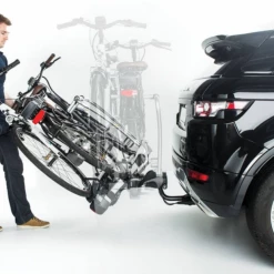 Yakima JustClick 2 Towbar Bike Rack Carrier