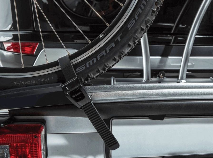 Yakima JustClick 3 Towbar Bike Rack Carrier