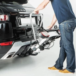 Yakima JustClick 3 Towbar Bike Rack Carrier