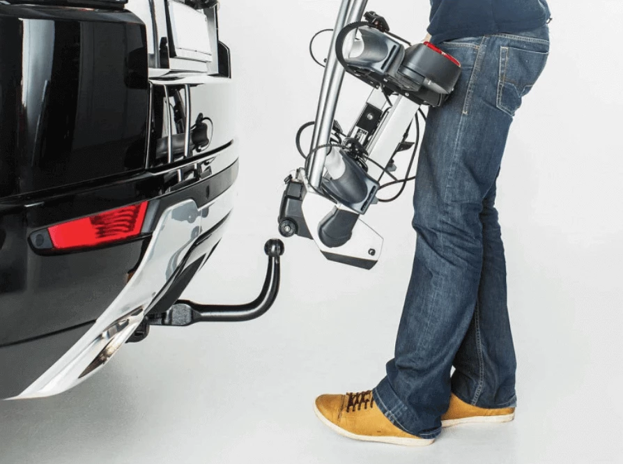 Yakima JustClick 3 Towbar Bike Rack Carrier