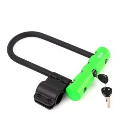 Abus U-Bolt Ultra 410 140x12mm USH Key Bike Lock