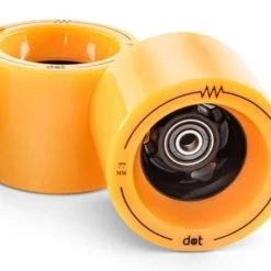 DOt Front Wheel Pair Kit - 77mm Orange