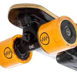 DOt Standard Orange 83mm Rear Motor Sleeve Driver Wheel