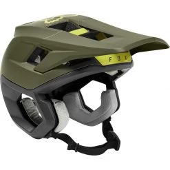Fox Racing Fox Dropframe Pro MTB Helmet - Olive Green 8 Fox Racing Fox Dropframe Pro MTB Helmet - Olive Green