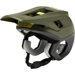 Fox Racing Fox Dropframe Pro MTB Helmet - Olive Green