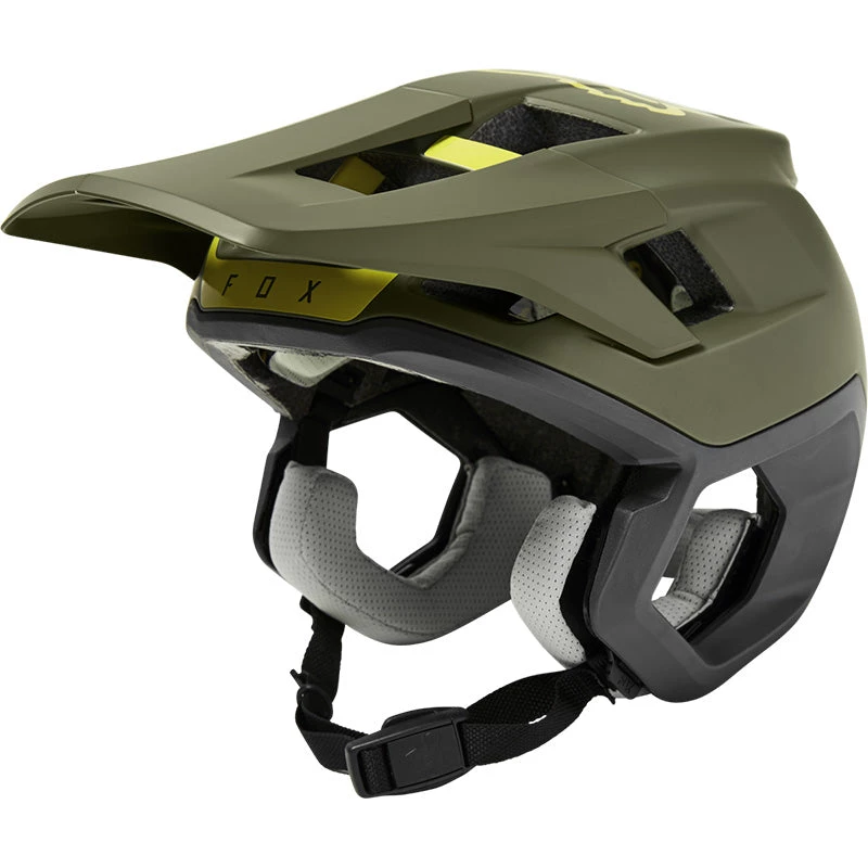 Fox Racing Fox Dropframe Pro MTB Helmet - Olive Green 3 Fox Racing Fox Dropframe Pro MTB Helmet - Olive Green