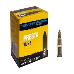 Freedom Inner Tube 26 X 1.90-2.1 Presta FV 48mm