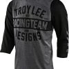 Troy Lee Designs Ruckus 3/4 Jersey - Team 81 Heather Grey