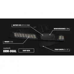 Garmin HRM-Dual Heart Rate Monitor